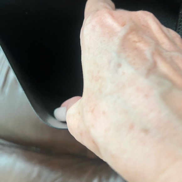 Rebecca Minkoff Black Tote Bag with Sleek Design Good used condition - Picture 3 of 7